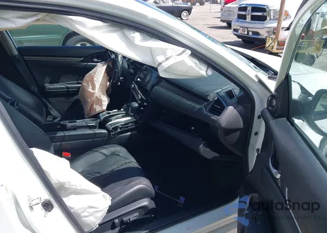 2020 Honda Civic Touring from USA, damaged, VIN 19XFC1F98LE213898